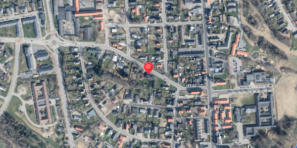 Oversvømmelsesrisiko fra vandløb på Danmarksgade 7, 9870 Sindal