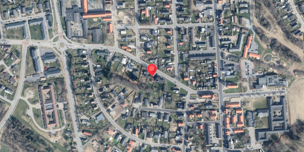 Oversvømmelsesrisiko fra vandløb på Danmarksgade 9, 9870 Sindal