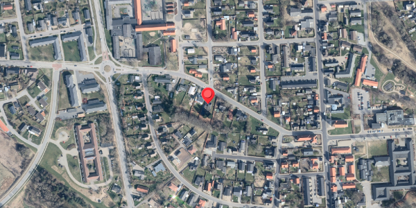 Oversvømmelsesrisiko fra vandløb på Danmarksgade 13, 9870 Sindal