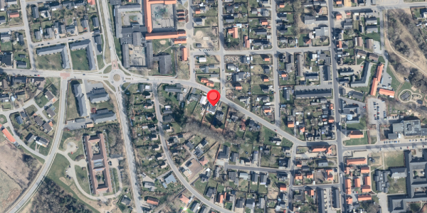 Oversvømmelsesrisiko fra vandløb på Danmarksgade 15, 9870 Sindal