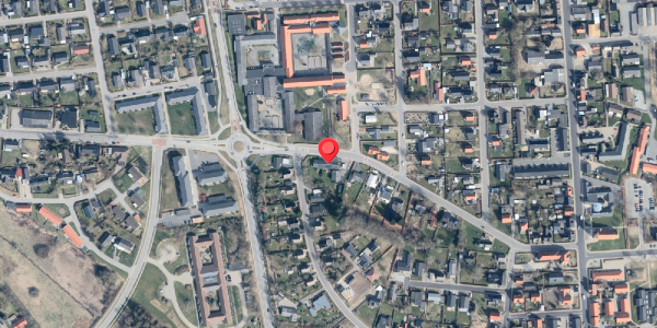 Oversvømmelsesrisiko fra vandløb på Danmarksgade 21D, 9870 Sindal