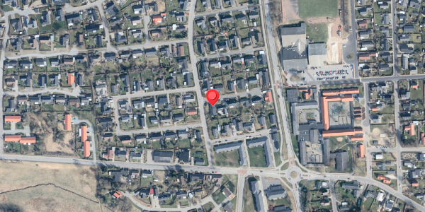 Oversvømmelsesrisiko fra vandløb på Erantisvej 2, 9870 Sindal