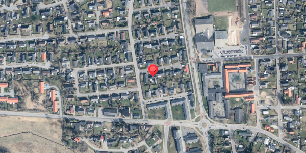 Oversvømmelsesrisiko fra vandløb på Erantisvej 4, 9870 Sindal