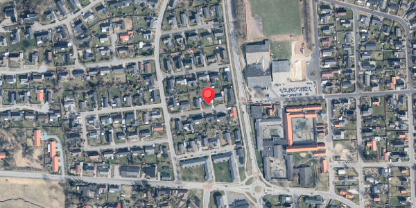 Oversvømmelsesrisiko fra vandløb på Erantisvej 7, 9870 Sindal
