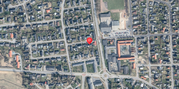 Oversvømmelsesrisiko fra vandløb på Erantisvej 10, . , 9870 Sindal