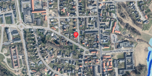Oversvømmelsesrisiko fra vandløb på Fynsgade 1, . , 9870 Sindal