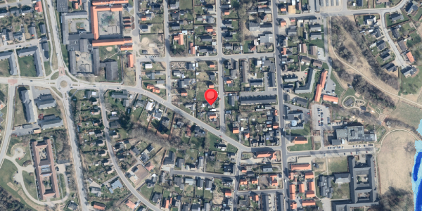 Oversvømmelsesrisiko fra vandløb på Fynsgade 3, 9870 Sindal