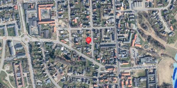 Oversvømmelsesrisiko fra vandløb på Fynsgade 5, . , 9870 Sindal