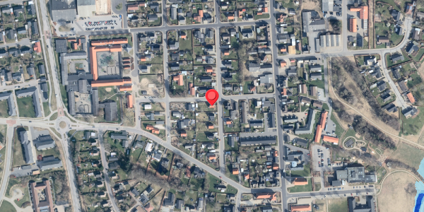 Oversvømmelsesrisiko fra vandløb på Fynsgade 11, . , 9870 Sindal