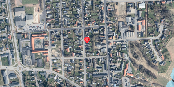 Oversvømmelsesrisiko fra vandløb på Fynsgade 12, . , 9870 Sindal