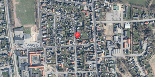 Oversvømmelsesrisiko fra vandløb på Fynsgade 16, 9870 Sindal