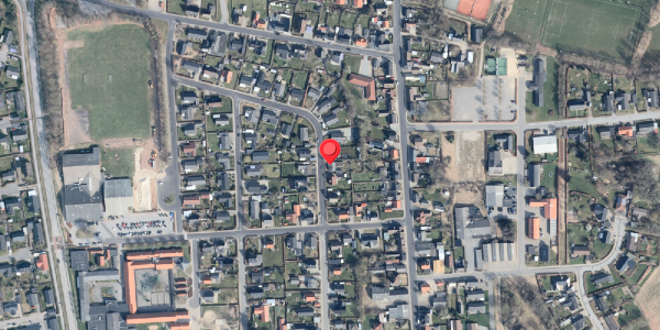 Oversvømmelsesrisiko fra vandløb på Fynsgade 20, . , 9870 Sindal