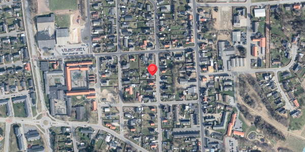 Oversvømmelsesrisiko fra vandløb på Fynsgade 21, 9870 Sindal