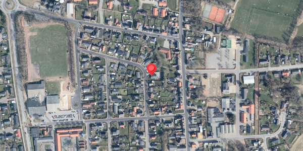 Oversvømmelsesrisiko fra vandløb på Fynsgade 24, . , 9870 Sindal