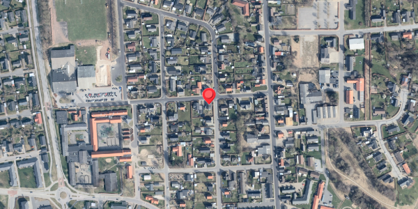 Oversvømmelsesrisiko fra vandløb på Fynsgade 25, . , 9870 Sindal