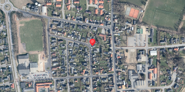Oversvømmelsesrisiko fra vandløb på Fynsgade 26, . , 9870 Sindal