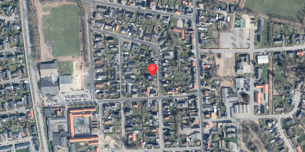 Oversvømmelsesrisiko fra vandløb på Fynsgade 27, 9870 Sindal