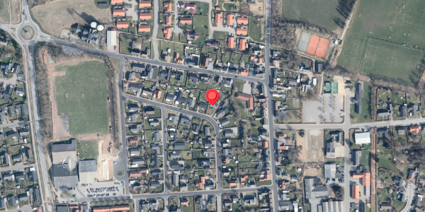 Oversvømmelsesrisiko fra vandløb på Fynsgade 30, 9870 Sindal