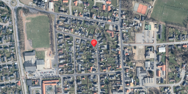 Oversvømmelsesrisiko fra vandløb på Fynsgade 33, . , 9870 Sindal