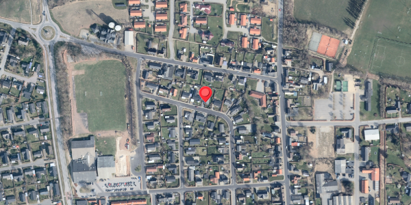Oversvømmelsesrisiko fra vandløb på Fynsgade 34, 9870 Sindal