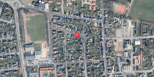 Oversvømmelsesrisiko fra vandløb på Fynsgade 35, . , 9870 Sindal