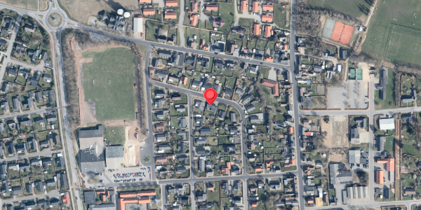 Oversvømmelsesrisiko fra vandløb på Fynsgade 37, . , 9870 Sindal