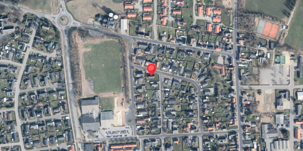Oversvømmelsesrisiko fra vandløb på Fynsgade 41, 9870 Sindal