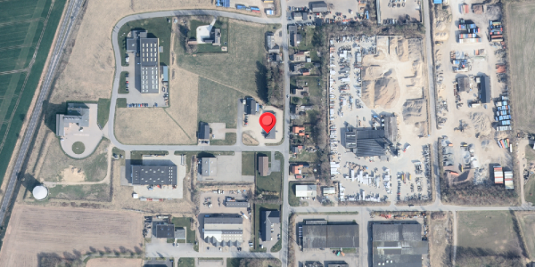 Oversvømmelsesrisiko fra vandløb på Gutenbergvej 2A, . , 9870 Sindal