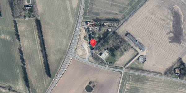 Oversvømmelsesrisiko fra vandløb på Hørmestedvej 1, 9870 Sindal