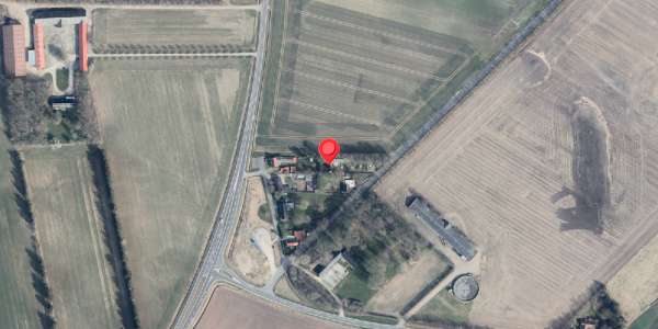 Oversvømmelsesrisiko fra vandløb på Hørmestedvej 9, 9870 Sindal