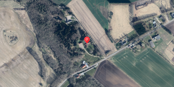 Oversvømmelsesrisiko fra vandløb på Hørmestedvej 165, 9870 Sindal