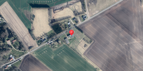 Oversvømmelsesrisiko fra vandløb på Hørmestedvej 184, 9870 Sindal