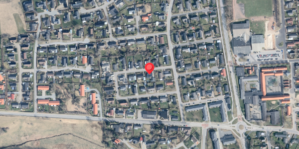 Oversvømmelsesrisiko fra vandløb på Irisvej 20, . , 9870 Sindal