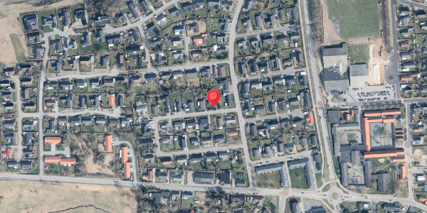 Oversvømmelsesrisiko fra vandløb på Irisvej 31, 9870 Sindal
