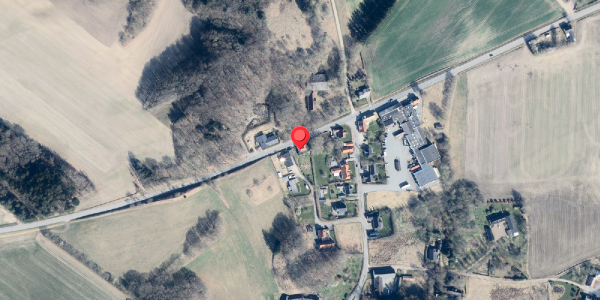 Oversvømmelsesrisiko fra vandløb på Jerupvej 718, . , 9870 Sindal