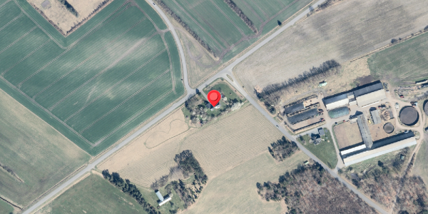 Oversvømmelsesrisiko fra vandløb på Jerupvej 910, . , 9870 Sindal