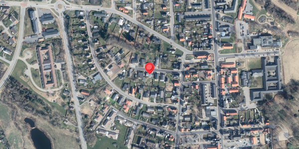 Oversvømmelsesrisiko fra vandløb på Jyllandsgade 5, 9870 Sindal