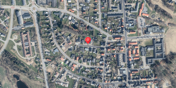 Oversvømmelsesrisiko fra vandløb på Jyllandsgade 6, . , 9870 Sindal