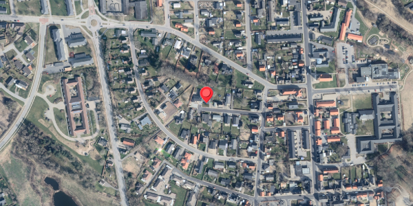 Oversvømmelsesrisiko fra vandløb på Jyllandsgade 8, . , 9870 Sindal