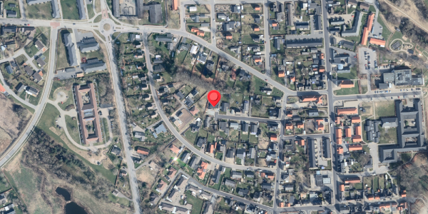 Oversvømmelsesrisiko fra vandløb på Jyllandsgade 10, . , 9870 Sindal
