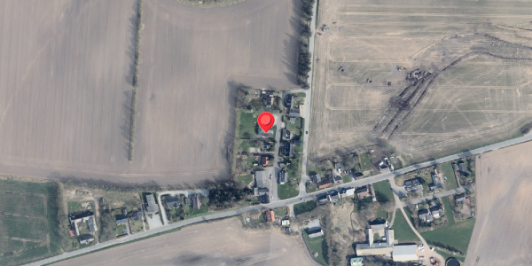 Oversvømmelsesrisiko fra vandløb på Mejerivej 9, 9870 Sindal