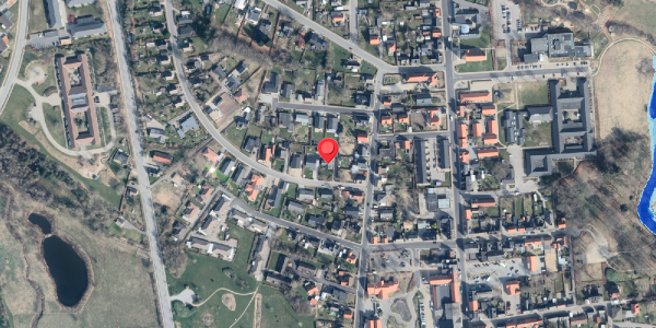 Oversvømmelsesrisiko fra vandløb på Nygade 2, 9870 Sindal