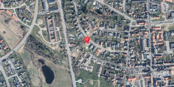 Oversvømmelsesrisiko fra vandløb på Nygade 13, 9870 Sindal