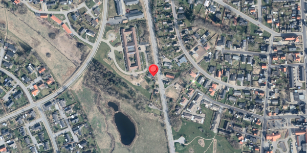 Oversvømmelsesrisiko fra vandløb på Oremosevej 41, . , 9870 Sindal