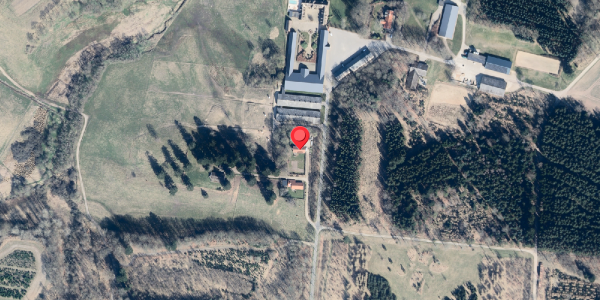 Oversvømmelsesrisiko fra vandløb på Skaarupgaard 41, 9870 Sindal