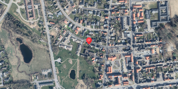 Oversvømmelsesrisiko fra vandløb på Sverrigsgade 13, 9870 Sindal