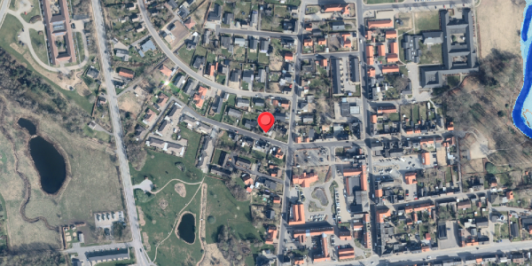 Oversvømmelsesrisiko fra vandløb på Sverrigsgade 14, 9870 Sindal