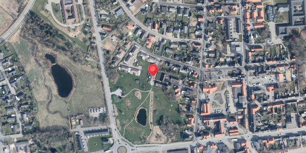 Oversvømmelsesrisiko fra vandløb på Sverrigsgade 19, 9870 Sindal