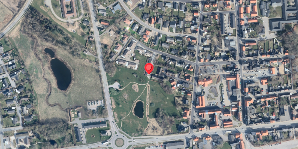 Oversvømmelsesrisiko fra vandløb på Sverrigsgade 21, 9870 Sindal