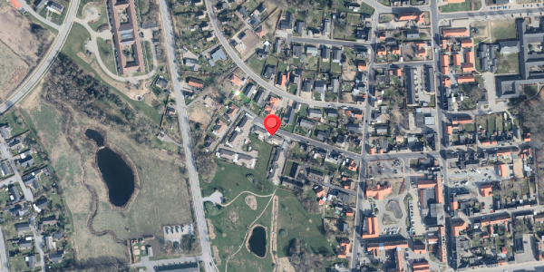 Oversvømmelsesrisiko fra vandløb på Sverrigsgade 25, 9870 Sindal